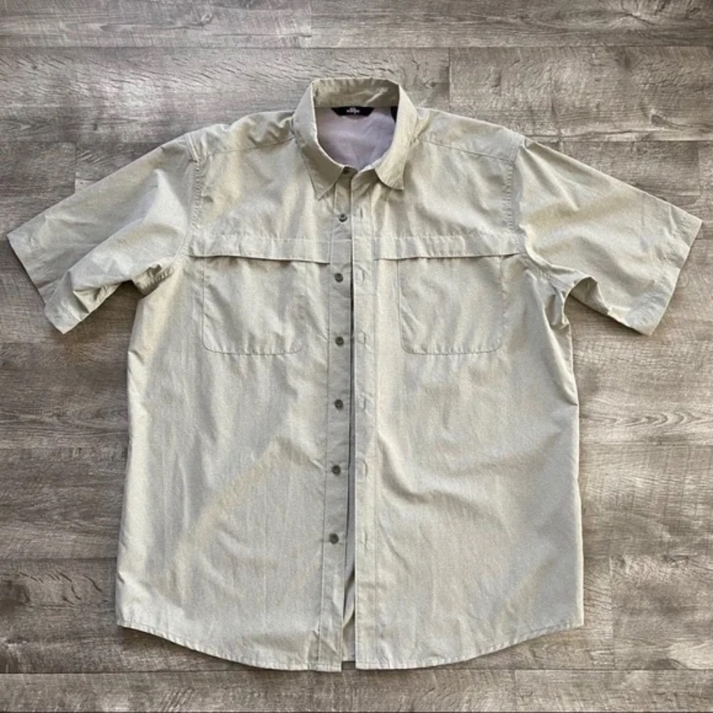 Wrangler Super Lightweight Button Down Shirt